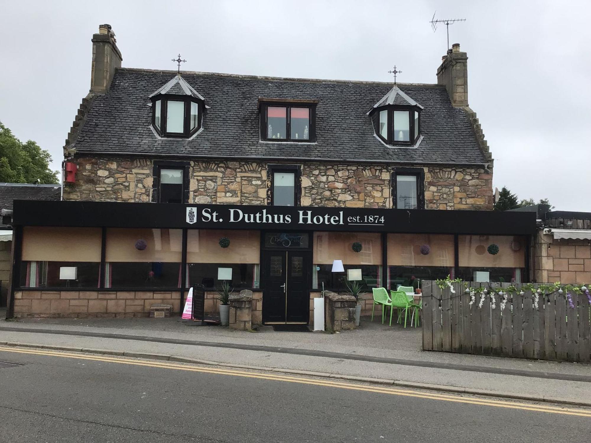 St Duthus Hotel Tain Exterior photo